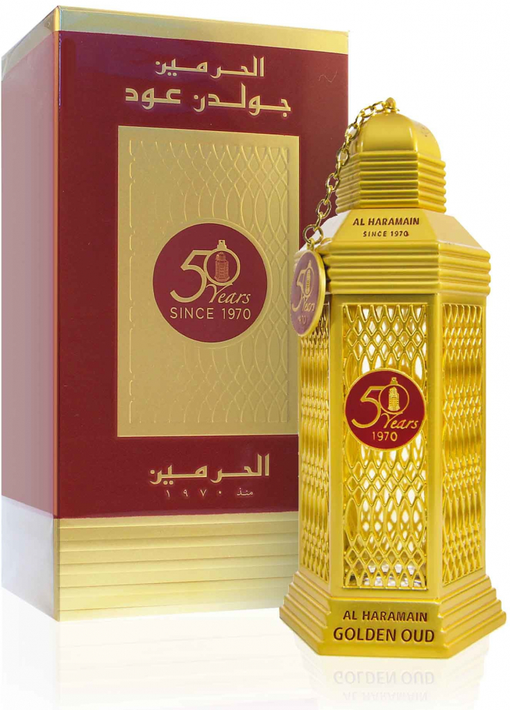 Al Haramain Golden Oud 50 years parfumovaná voda unisex 100 ml
