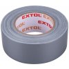 Extol Premium Páska lepiaca textilná 50 mm x 50 m sivá