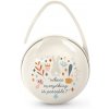 Suavinex Wonderland Duo Soother Case krabička na cumlík Cream 1 ks