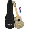 Cascha HH 2316 Bamboo Grafit Koncertné ukulele