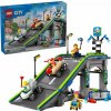 LEGO Tvoje pravidlá: Pretekárska dráha s rampami 60460