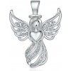 Olivie Strieborný prívesok ANJEL 8638