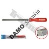 TRIUMF Pilník štvorhranný na brzdové strmene 270 mm (4 rezné hrany)