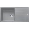 Franke Basis - Fragranitový drez BFG 611, 97x50 cm, sivý kameň 114.0285.314