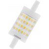 Žiarovka OSRAM LED HALOLINE 78mm 12W/827 (100W) DIM