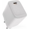 Nabíjačka do siete EMOS GaN, 20W, 1x USB-C (V01G20) biela