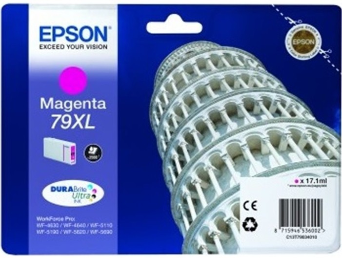 Epson 79XL Magenta - originálny