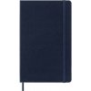 Moleskine 12 Monate Tageskalender 2024, Large/A5, 1 Tag = 1 Seite, Fester Einband, Saphir
