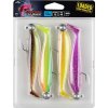 Fox Rage Gumová Nástraha Zander Pro Shad Loaded Mixed UV Colour Pack - 12 cm 12 g 4/0