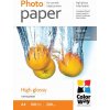 ColorWay Fotopapier Vysoko lesklý 200g/m2, A4,100ks PG200100A4