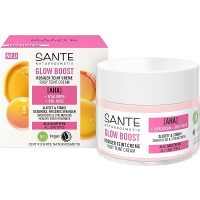 Sante Pleťový krém Rosy Glow boost 50 ml