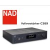 NAD C 389 (NAD C 389 je integrovaný stereo zosilňovač, HybridDigital, ESS Sabre DAC, trvalý výkon: 130 W do 4/8 Ohm.)
