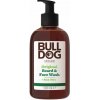 Bulldog Original Čistiaci gél na bradu a tvár 2v1 pre mužov 300 ml