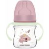 Canpol babies Antikoliková fľaša EasyStart SLEEPY KOALA 120ml ružová