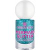 essence MERMAID GLITTER lak na nechty mini 07 5 ml