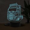 Beling 3D lampa, Volvo FH121, 16 barebná K39