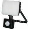 LED reflektor Tesla - LED reflektor so senzorom 10W, 900lm, 230V, 4000K (FL101040-HB-2-PIR)