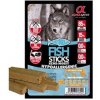 Alphaspirit dog Paličky rybacie 4x10 g: lahodné mäsové snacky pre všetkých psov