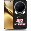 Picasee silikónový čierny obal pre Vivo X200 Pro - Evil Eye - Transparent