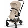CYBEX Športový kočík Eezy S Twist+ 2 Taupe - Almond Beige Gold