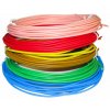 XtendLan nízkoteplotný filament PCL pre 3D perá, 6 farieb, každá farba 5m 1,75mm červ/zelená/modr/žltá/ružová/zlatá