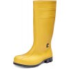 Bezpečnostné čižmy- BC SAFETY S5 SRA Farba: žltá, Veľkosť: 40