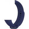 Náramok Devia pre Xiaomi Mi Band 3/4, silikónový - tmavo-modrý