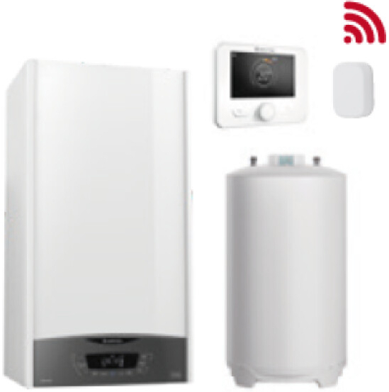 Ariston Clas One System 24 3301031 + zásobník BCH CD1 120 3060753 + termostat Sensys HD 3319467 + vonkajšie čidlo 3318588