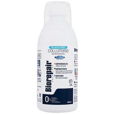 Biorepair Antibacterial Mouthwash 3in1 500 ml antibakteriální ústní voda 3v1