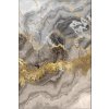 Conceptum Hypnose Marble šedý/zlatý