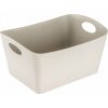Koziol Úložný box Boxxx L Organic béžová 15 l 31 x 48 x 23,7 cm