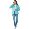 Temster Dámska mikina cez hlavu Valentina Farba: Tyrkysová, Veľkosť: 2XL Tyrkysová 2XL