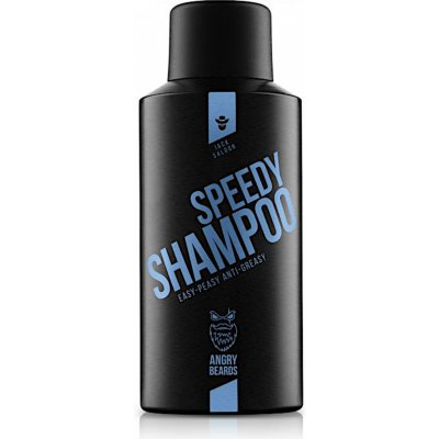 Angry Beards Speedy Shampoo Jack Saloon Suchý šampón pre mužov 150 ml