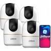 WiFi kamera Dahua Vnútorná opatrovateľka Dahua HERO Otočná Sada 4ks