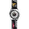 CLOCKODILE CWB0120 - Svietivé tmavomodré chlapčenské hodinky RACING CARS