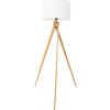 | Sollux SL.1908 - Stojacia lampa NATT 1xE27/15W/230V biela | SL.1908