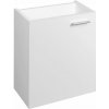 Aqualine ZOJA umývadlová skrinka 39,5x50x22cm, biela 51049A