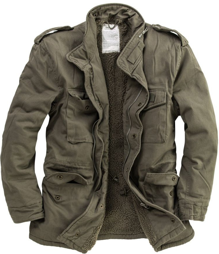 Surplus Paratrooper jacket olivová