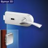 ACT SERVIS ACT - Eura Byznys OV 3D Povrch: IN - nerez, Prevedenie: BB (izbový kľúč)