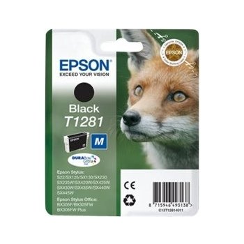 Epson T1281 M Black - originálny