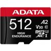 Adata MicroSDXC karta 512GB AUSDX512GUI3V30SHA2-RA1
