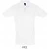 SOL´S PERFECT / Pánska polokošeľa - white M