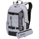 Meatfly Basejumper Grey Heather 22 l