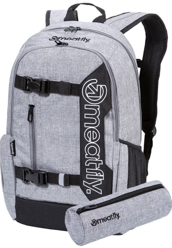 Meatfly Basejumper Grey Heather 22 l