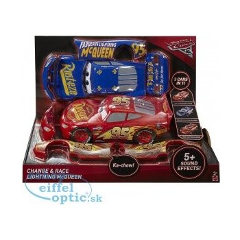 Mattel Cars 3 vytunené Blesk McQueen