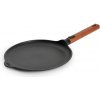 Woll Nepřilnavá pánev na palačinky Eco Logic QXR s dřevěnou odnímatelnou rukojetí, Ø 26 cm 1226WLCI-Q