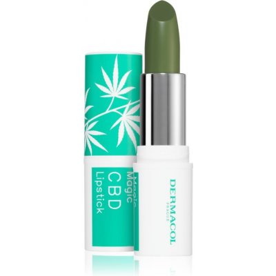Dermacol Cannabis Magic CBD samozafarbujúci pH balzam na pery odtieň 03 3,5 ml