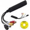 VERK GROUP Ripovanie vhs signálu do pc usb video grabber av