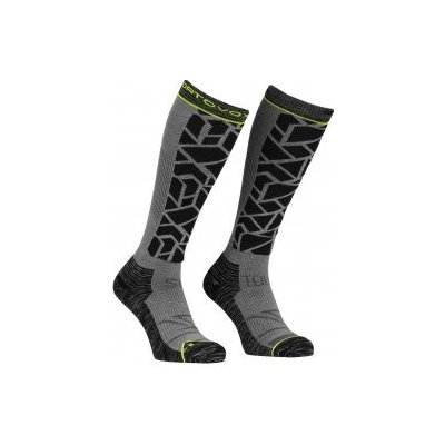 Ortovox Ski Tour Compression Long Socks M black raven 45 - 47 ponožky