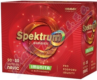 Walmark Spektrum Gummies Imuni. 90+30 tabliet Promo 2025
